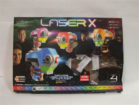 4 player laser x|More.